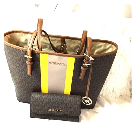 Michael Kors Handbags - Michael Kors tote and wallet